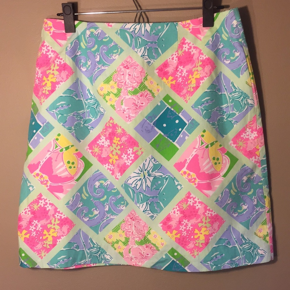 🌸Lilly Pulitzer 🌸 skirt size 6